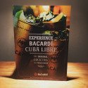 Plaque décorative Bacardi bakélite