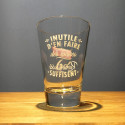 Verre Get27 conique modèle 4