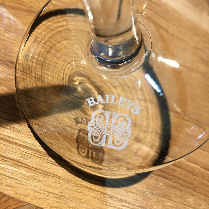 Glas Baileys model margarita