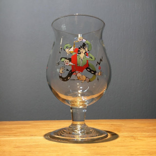 Verre bière Duvel collection 47 Rituel de service