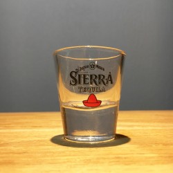 Glass Tequila Sierra Shooter