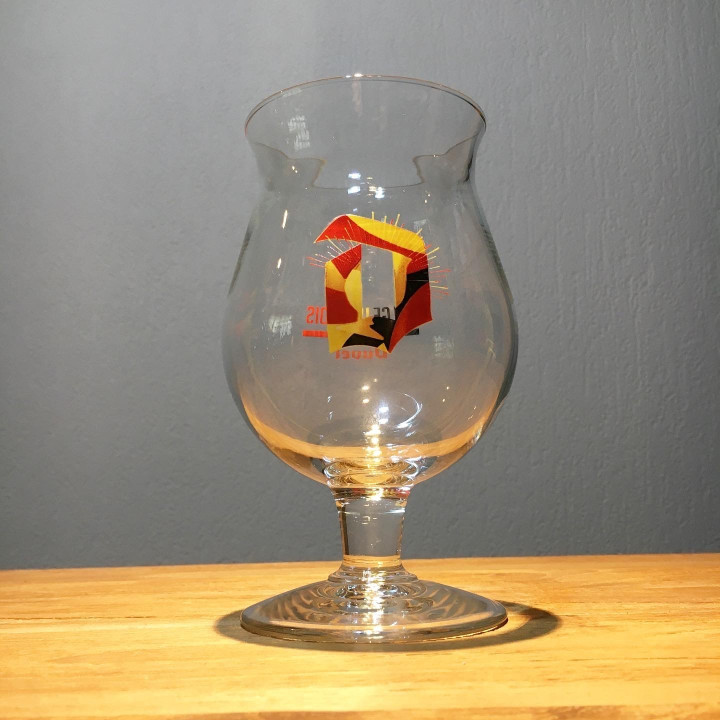 Verre bière Duvel collection 51 Belge une fois 2
