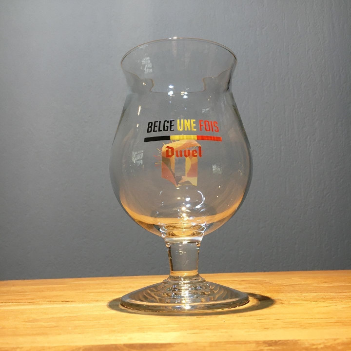 Verre bière Duvel collection 51 Belge une fois 2