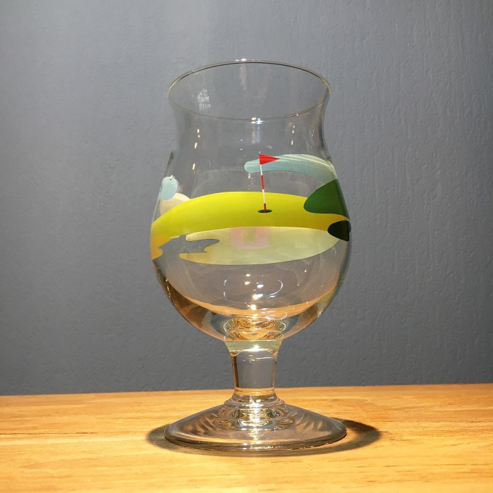 Verre bière Duvel collection 53 Golf 2021