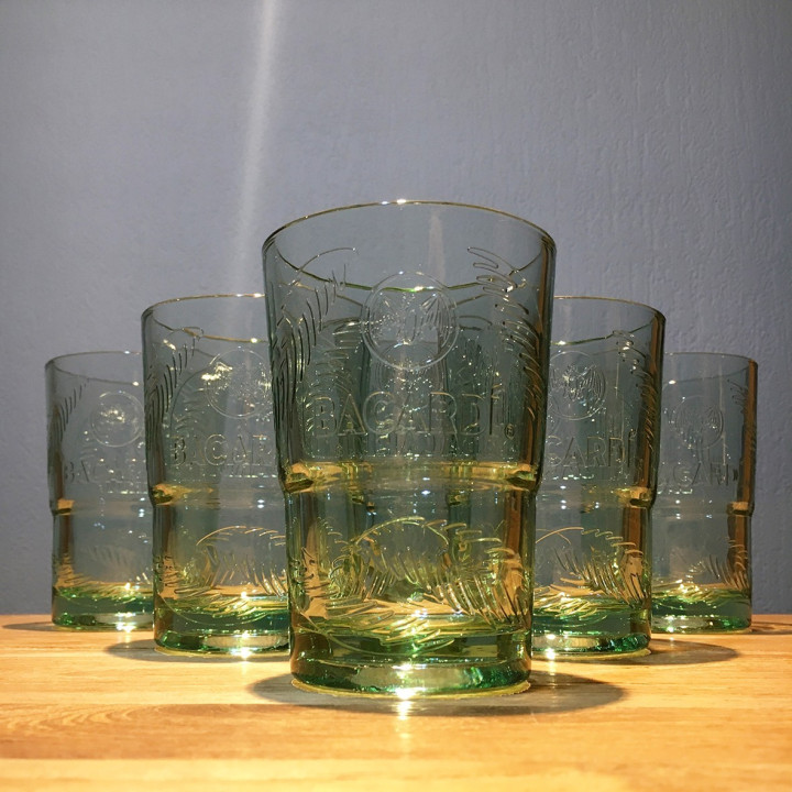 Verre Bacardi Mojito modèle 3