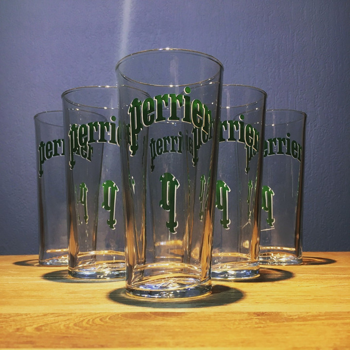 Verre Perrier modèle 3
