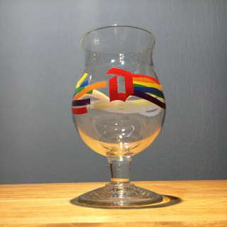Verre bière Duvel collection 55 Pride 2021