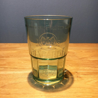 Verre Bacardi Mojito modèle 2 PVC