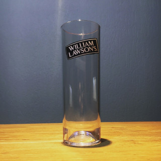 Glass William Lawson's long drink 22cl PVC