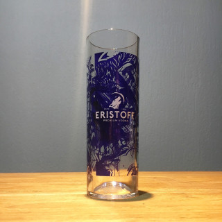 Verre Eristoff long drink 22cl PVC