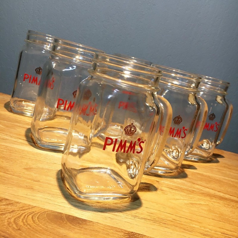 Glass Jar Pimm's