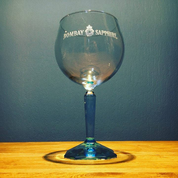 Glas Bombay Sapphire Piscine 68cl