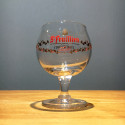 Bierglas St. Feuillien proefglas (galopin) Cuvée de Noël model 2