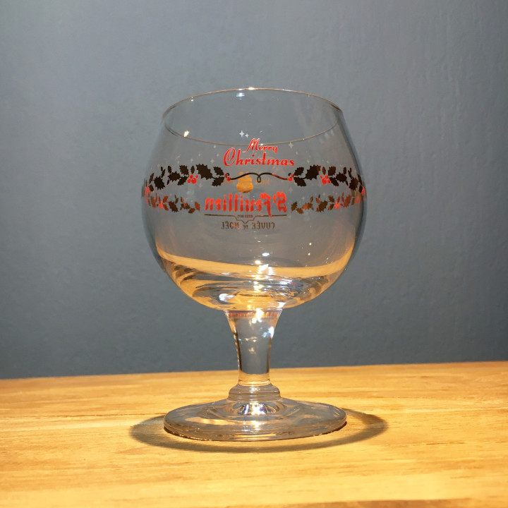 Tasting glass beer St. Feuillien (galopin) Cuvée de Noël model 2
