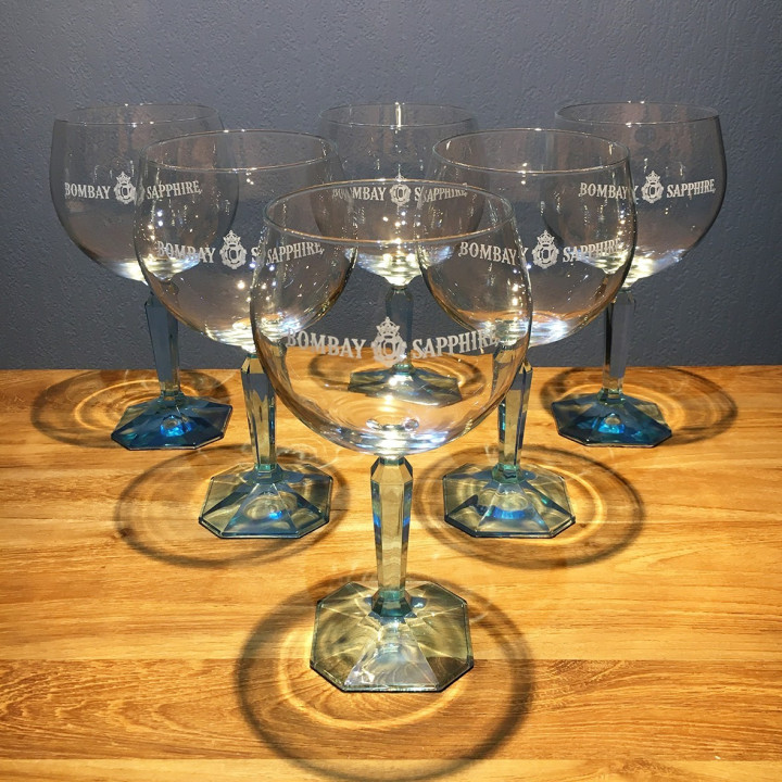Glas Bombay Sapphire Piscine 68cl