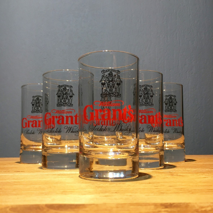 Glass Grant's model coupé