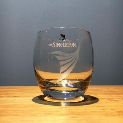Glass whisky The Singleton...