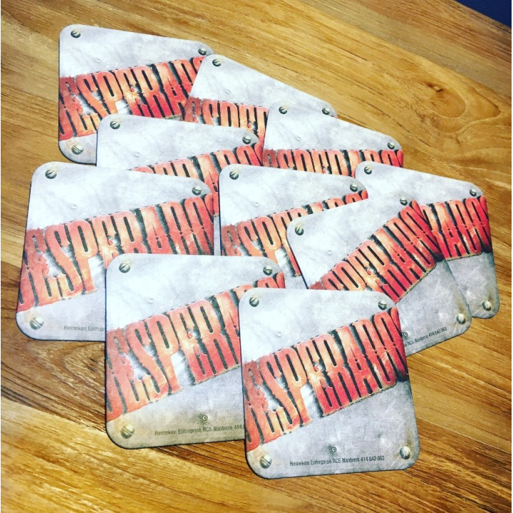 Sous-bock Desperados x20