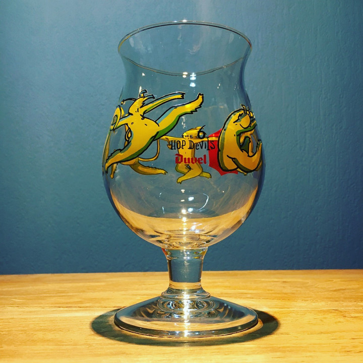 Verre bière Duvel 666 33cl