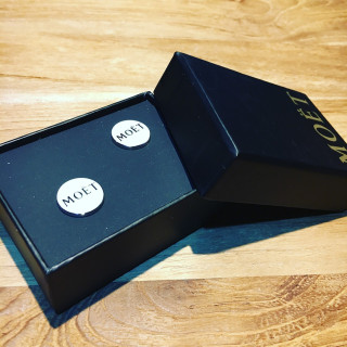 Cufflinks Moët & Chandon