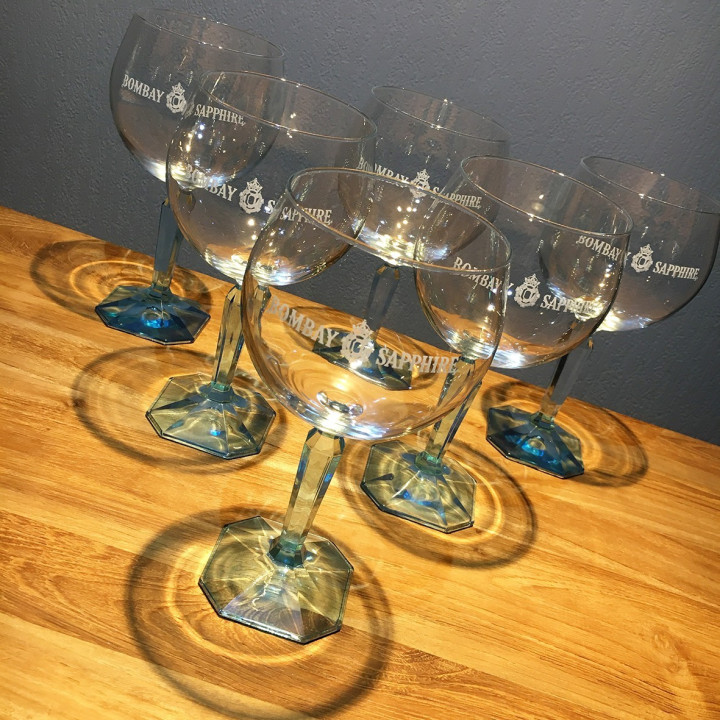 Glas Bombay Sapphire Piscine 68cl