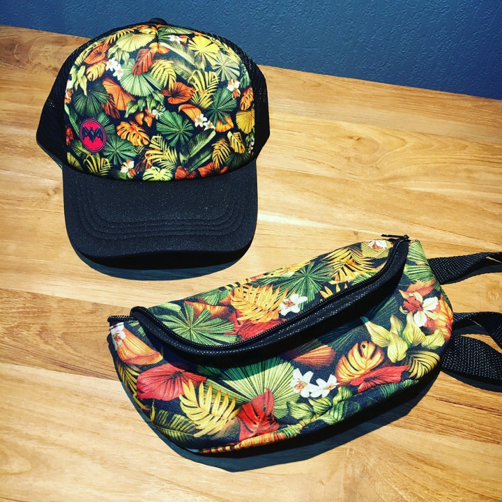 Lot Bacardi 2021 casquette + banane