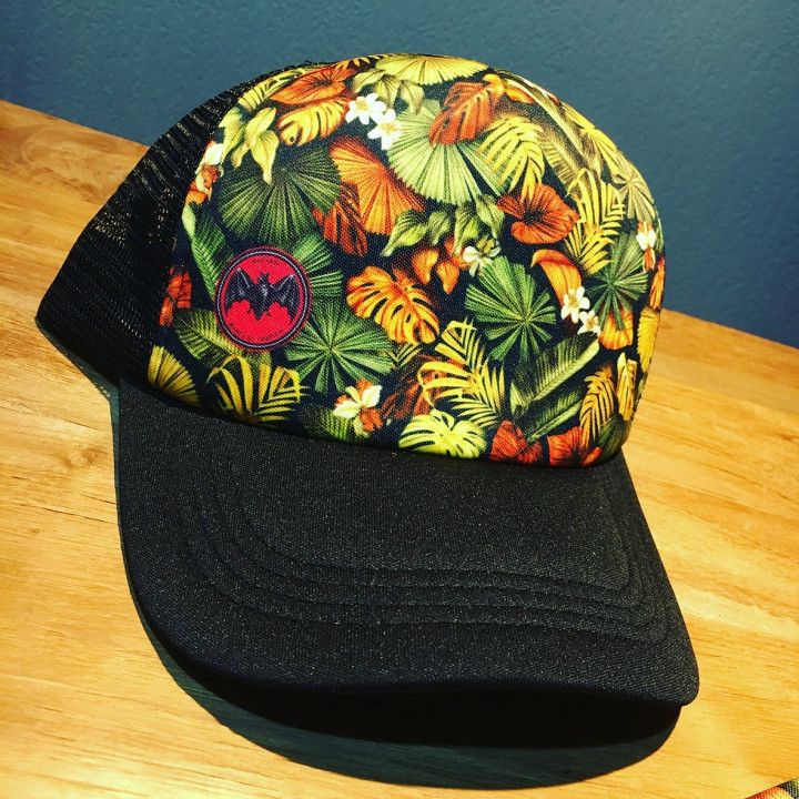 Lot Bacardi 2021 casquette + banane