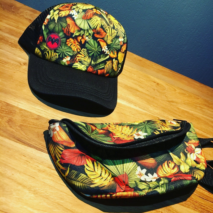 Lot Bacardi 2021 casquette + banane