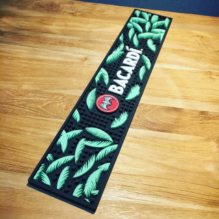Bar runner Bacardi model 2