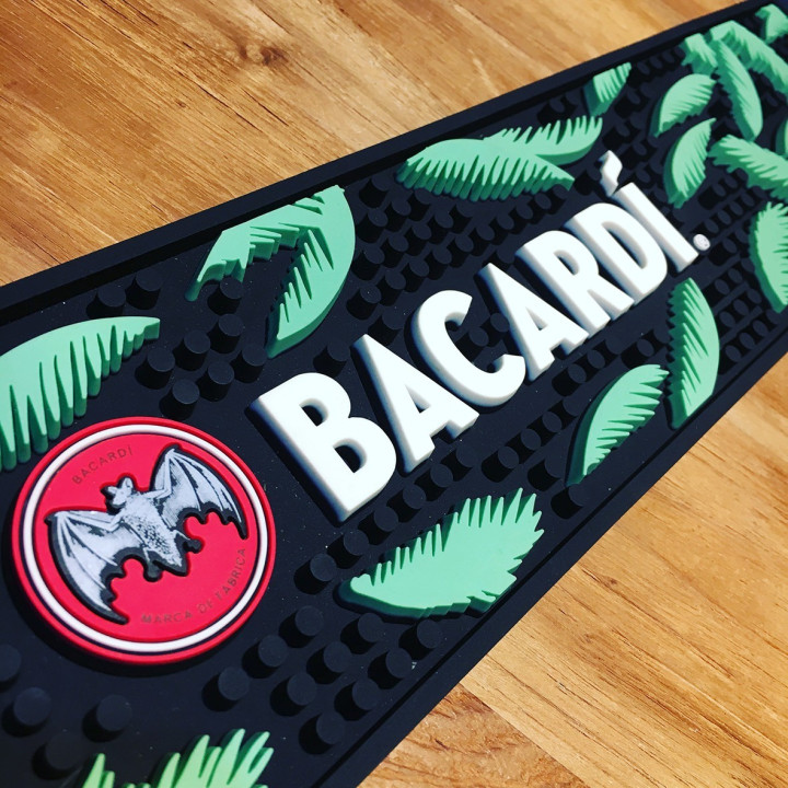 Bar runner Bacardi model 2