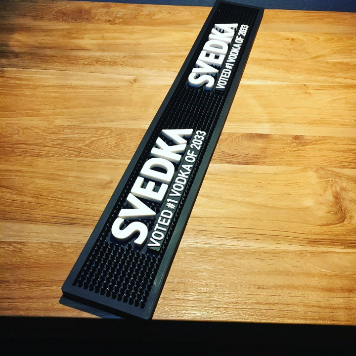 Tapis de bar Svedka Vodka
