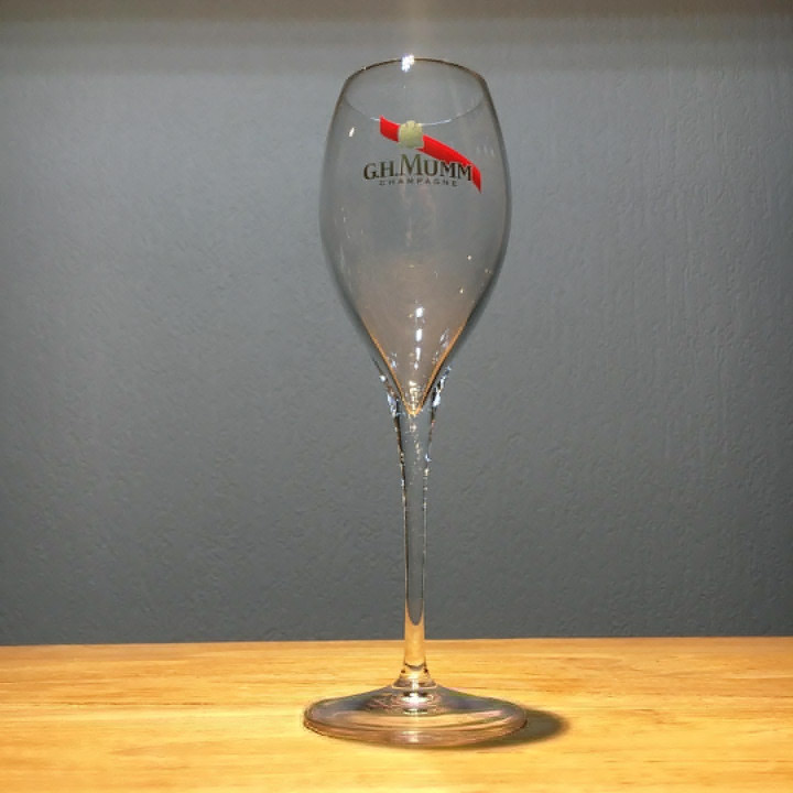 Flute Mumm Cordon Rouge model 3