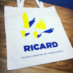 Canvas Tas Ricard