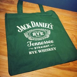 Canvas Tas Jack Daniel's Rye