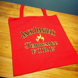 Canvas Bag Jack Daniel's Fire