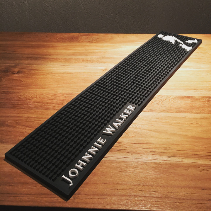 Bar runner Johnnie Walker