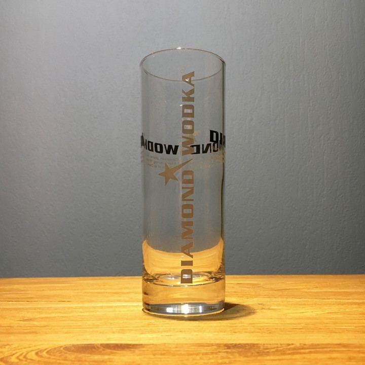 Verre Diamond Vodka long drink 32cl