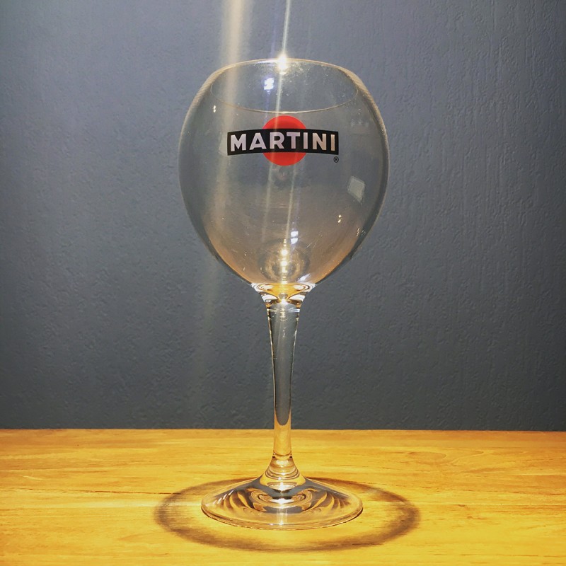 Verre Martini Royale sur pied modèle 2 PVC