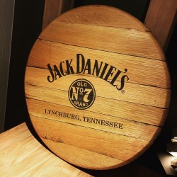 Barrel head Jack Daniel's