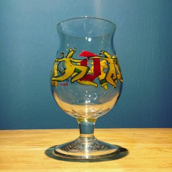 Glass beer Duvel 666 33cl