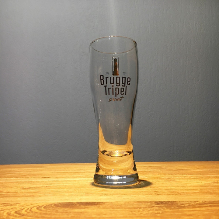 Tasting glass beer Brugge Triple (galopin)