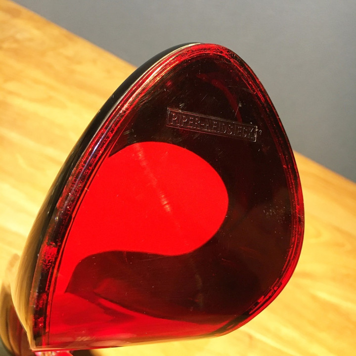 Glasses Piper Heidsieck Stiletto-shaped pvc