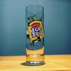 Glass Lipton Ice-Tea long...