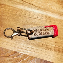Porte-clé Maker's Mark