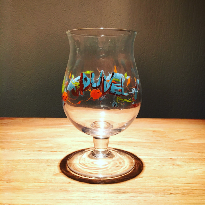 Verre bière Duvel collection 8 Yan Sorgi