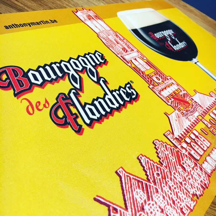 Bar runner Bourgogne des Flandres