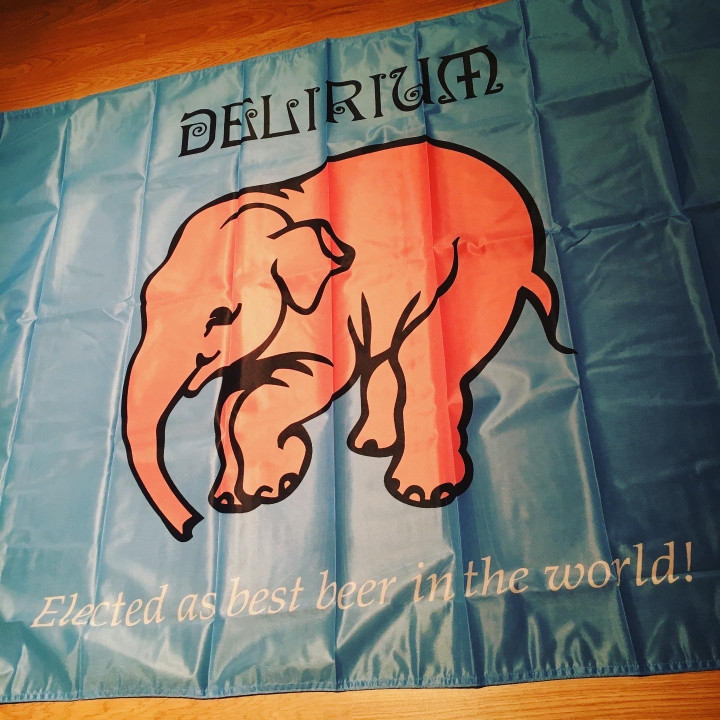 Vlag Delirium Tremens