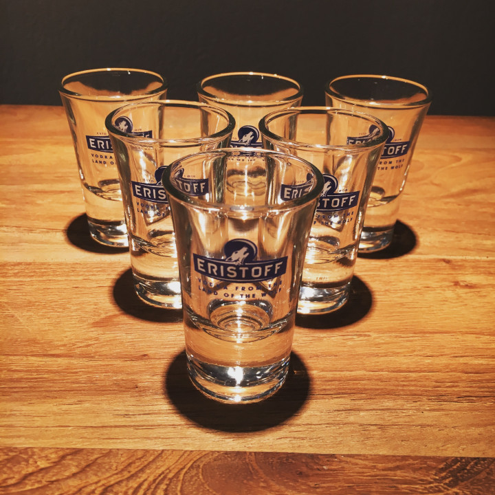 Glas Eristoff shooter model 2