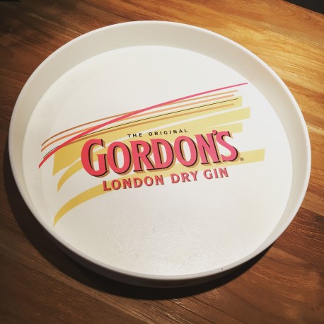 Tray Gordon's London Dry Gin PVC