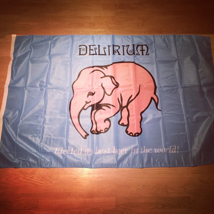 Vlag Delirium Tremens